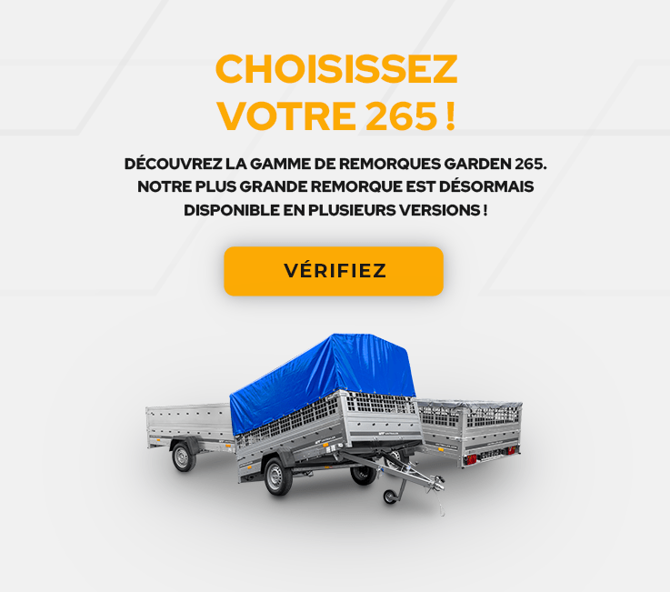 Choisissez votre 265 !