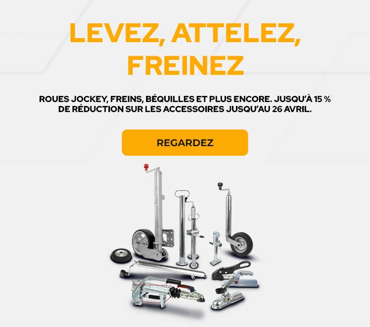 Levez, attelez, freinez